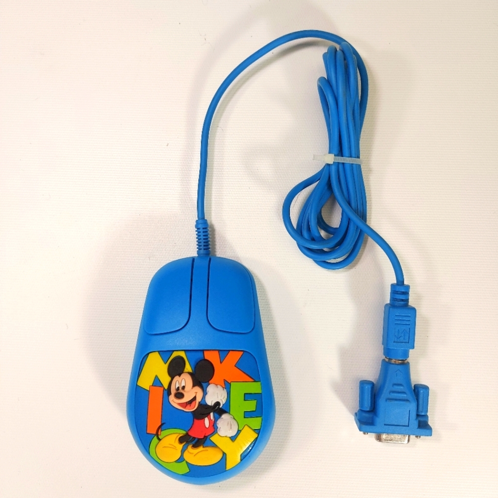 Disney Mickey Mouse Vintage Roller ball pc mouse